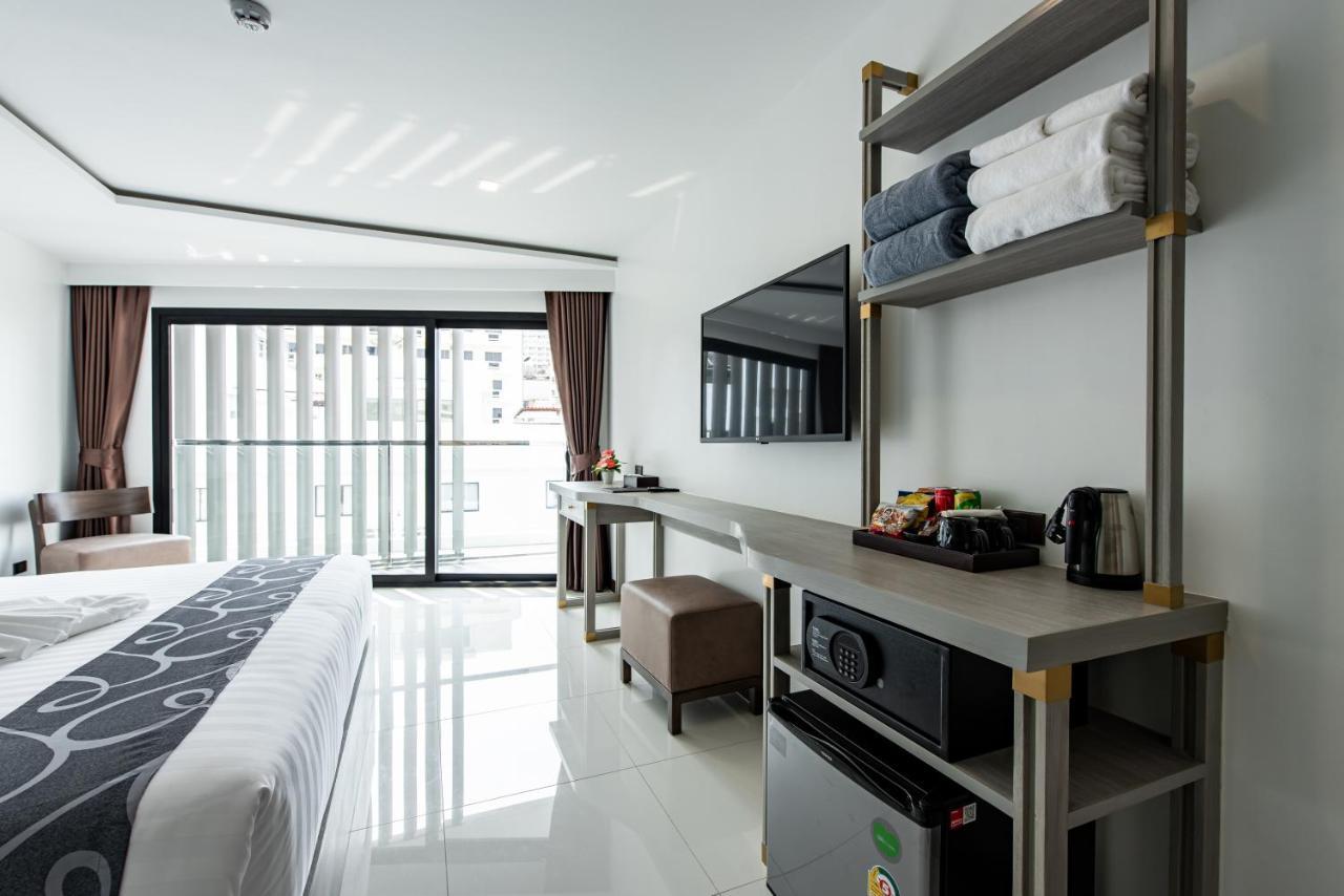 โรงแรม แบควูดส์ โฮเทล พัทยา 5*